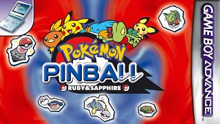 Longplay of Pokémon Pinball: Ruby & Sapphire screenshot 3