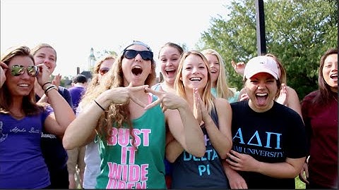 Lambda Chi Alpha Watermelon Bust 2014