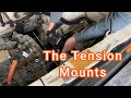 1984 Voltswagen Rabbit DIY EV Conversion Electric Motor Mounts 2