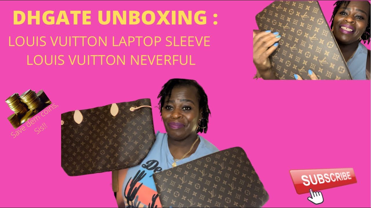 Louis Vuitton Laptop Sleeve Dhgate