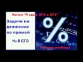 Подготовка к ЕГЭ и ОГЭ $ Задание 8 | ЕГЭ 2022 Математика (профиль) | Задачи на движение по прямой