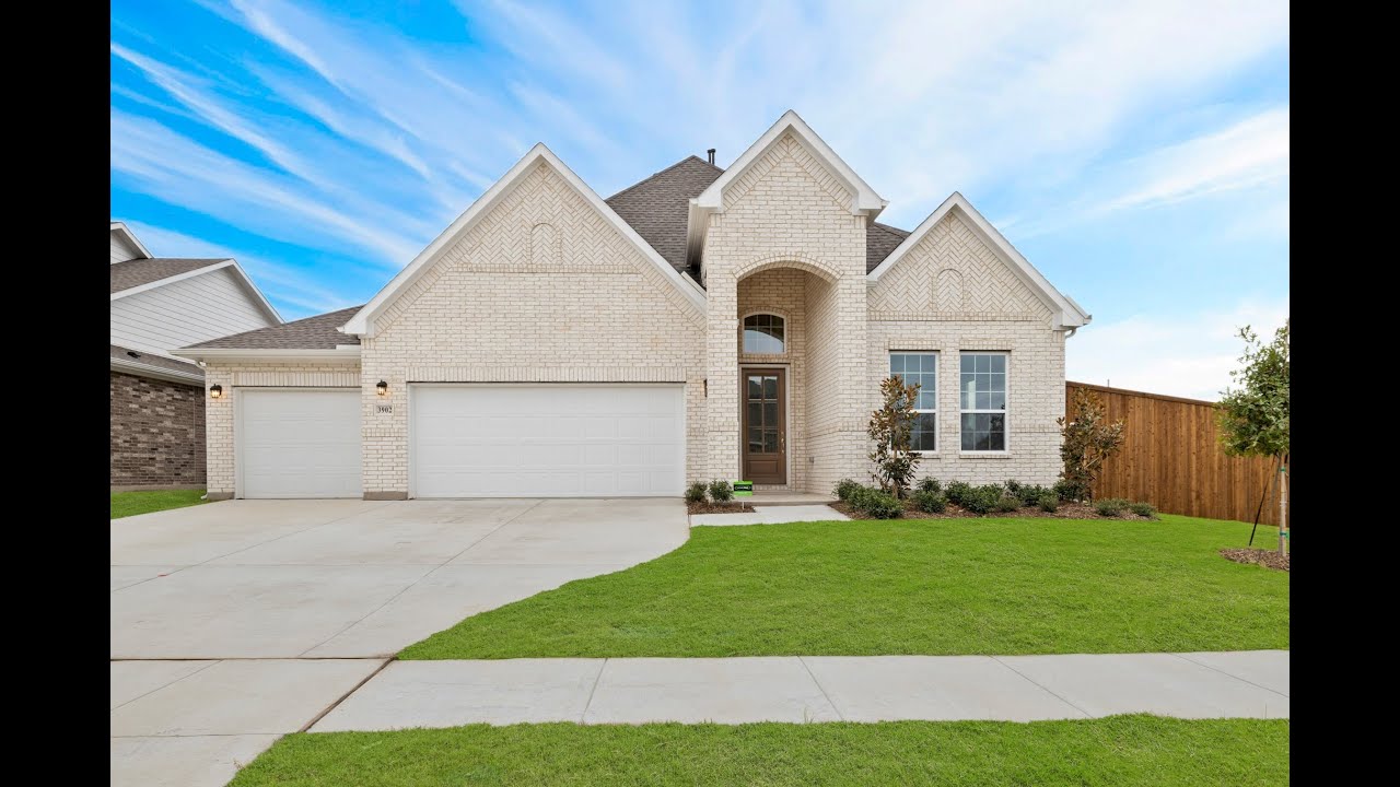 The Magnolia Plan by Paul Taylor Homes YouTube