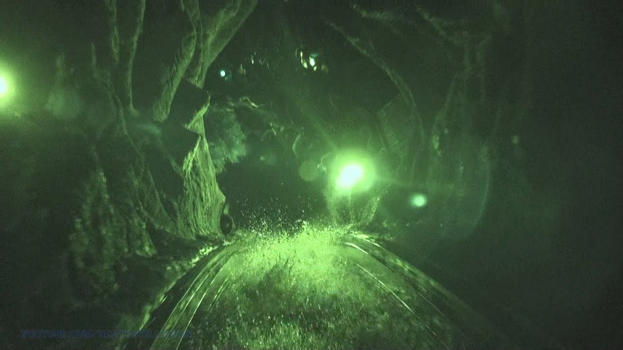 Splash Mountain At Night Full Nightvision Front Seat (HD POV) Magic Kingdom WDW