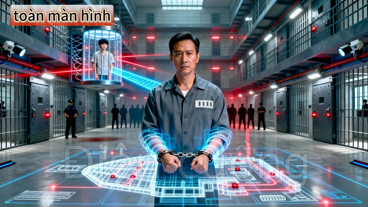 Con Bị Nhốt Trong Nhà Tù Tử Thần, Cha Tự Vào Tù Để Kéo Kẻ Thù Chôn Cùng!