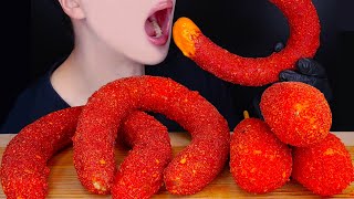 ASMR KIELBASA SAUSAGE HOT CHEETOS CORN DOG MUKBANG 킬바사 소세지 치토스 핫도그 먹방 ソーセージ Sosis 香肠 EATING SOUNDS