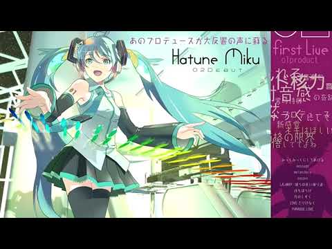 [Vocaloid5] Melt - Hatsune Miku V4