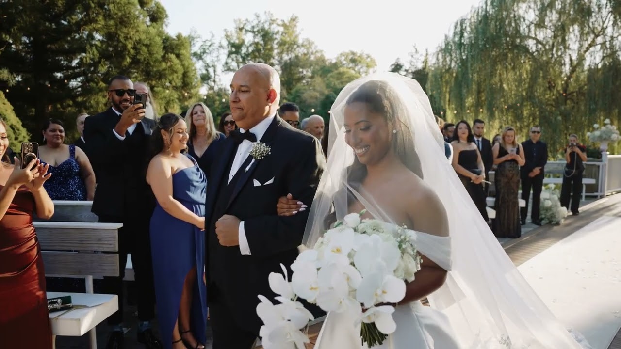 Amanda & Vladimir | Flowerfield Wedding | St. James New York Videographer | Timeless & True