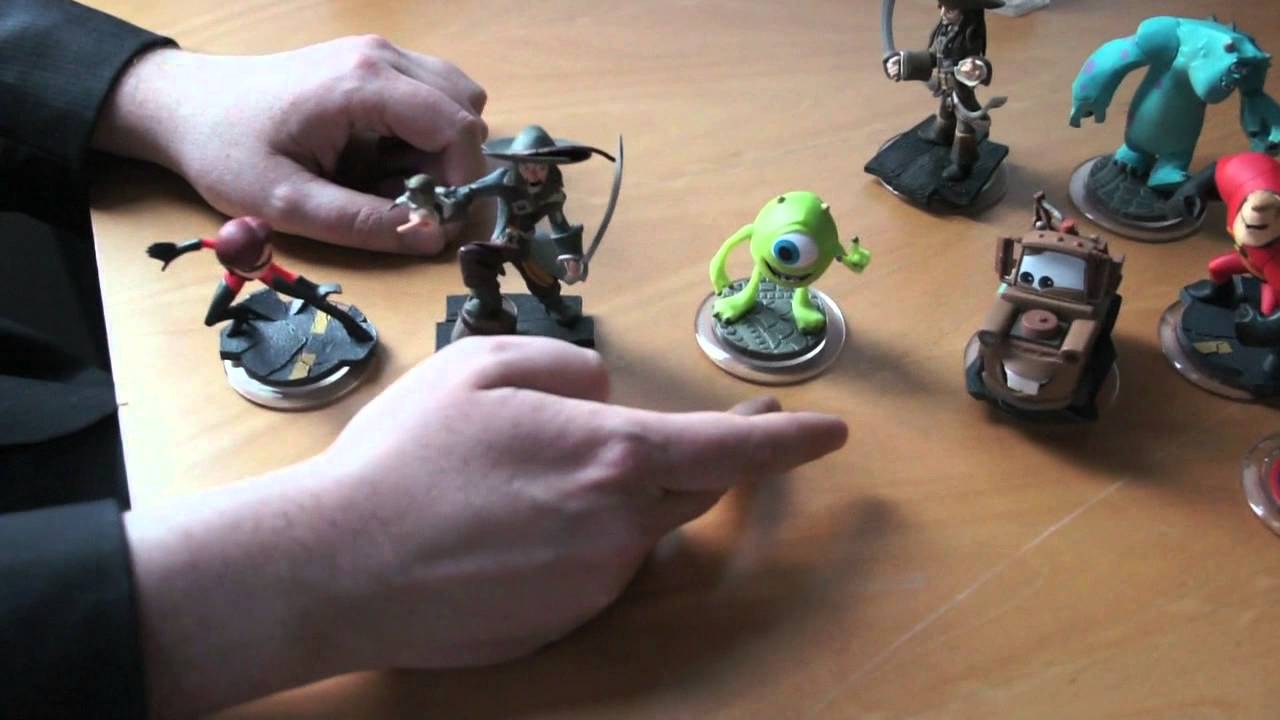 Disney Infinity Figurines Walkthrough - PlayStationPure