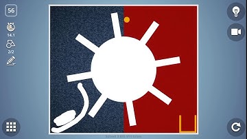 Brain It On! Level 56 solution