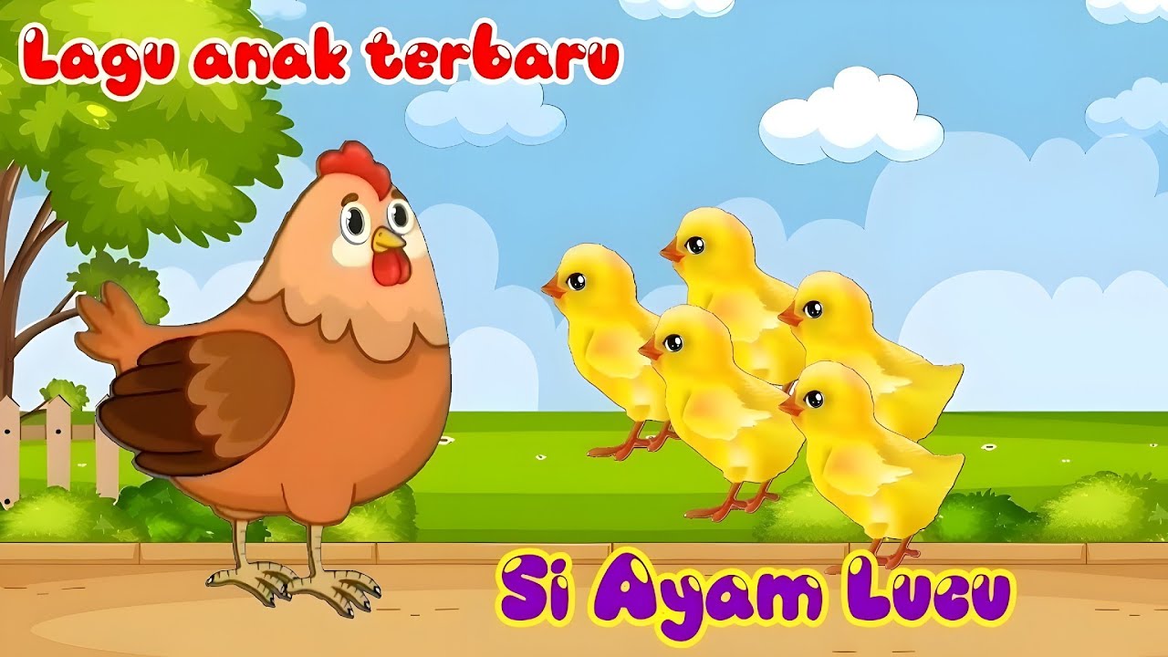 Si Ayam Lucu 🐔 | Lagu Anak Trending dan Viral | Lagu Balita & TK Ceria | Lagu Anak Populer Terbaru