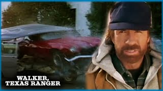 Gang Tries To Takedown Walker | Walker, Texas Ranger