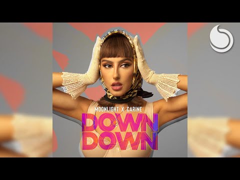 Moonlight & Carine - Down Down (Official Audio)