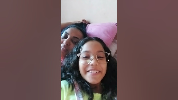 Mostrei pra ela depois e ela não gostou muito