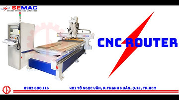 MÁY CNC ROUTER CÓ RULO ĐÈ PHÔI CẮT VÁN KHÔNG TRƯỢT PHÁT NÀO | Quốc Duy