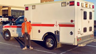 Man in Tears After Mobile Home Ambulance Is Stolen