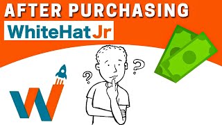 Things we get after buying White Hat Jr