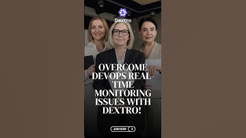 overcome Devops real time monitoring issue with Dextro! #shorts #viralvideo #technology #tech