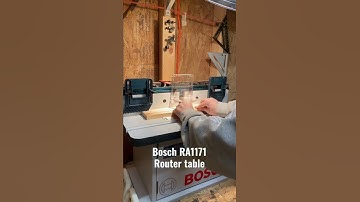 Bosch RA1171 router table