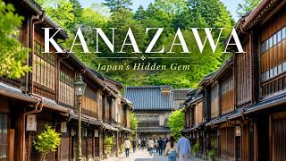 Traveling to Japan’s "Little Kyoto" ⛩️ Kanazawa & Toyama Travel Vlog (Kyoto Vibes, Seafood Feast)