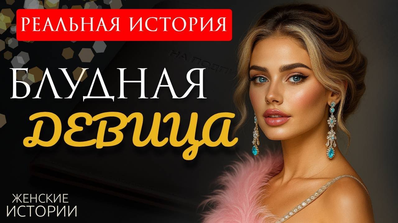 «БЛУДНАЯ ДЕВИЦА» – Реальная история до слёз. О любви, семье и испытании судьбы. Рассказ о жизни