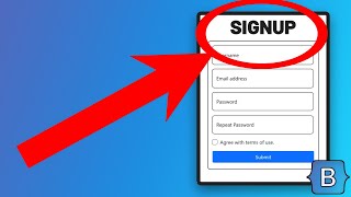 Step by Step Fast Signup Form in Bootstrap 5