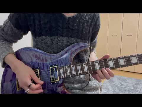 【オリジナルのソロ弾いてみた 】Shadow / 巡音ルカ