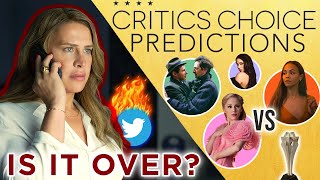 Karla Sofía Gascón Controversy & Critics Choice Awards WINNER Predictions 2025