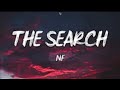 Nf  the search  lyrics 