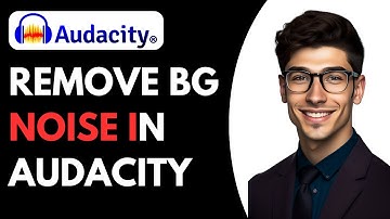 How To Remove Background Noise In Audacity [Perfect Noise Cancellation]