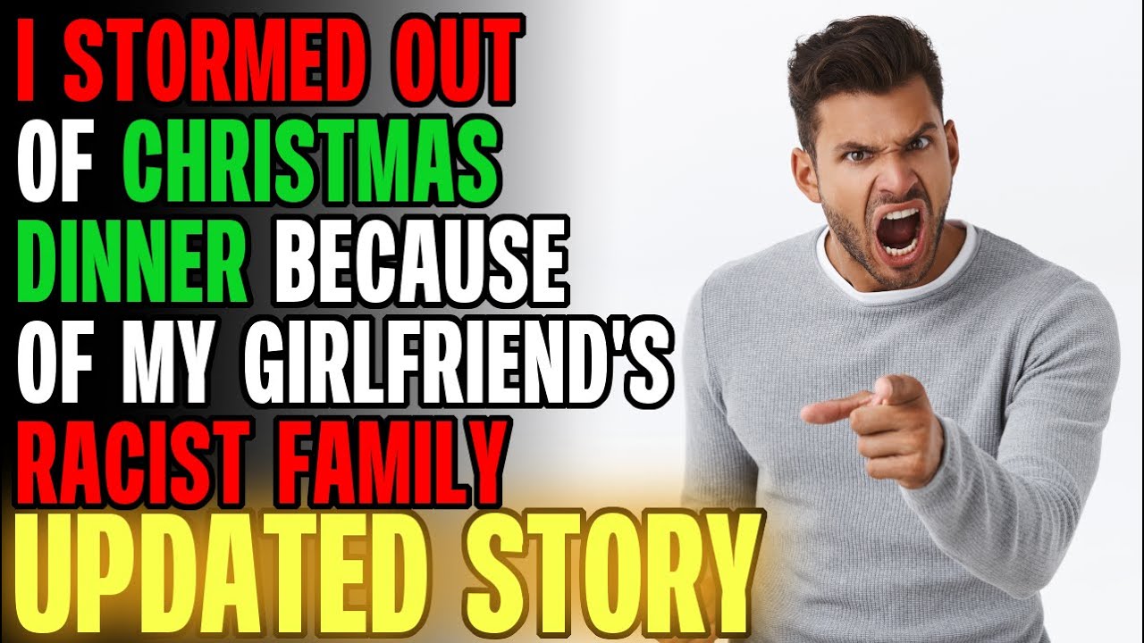 Я выбежал с рождественского ужина из-за расистской семьи моей девушки... | Чтение историй Reddit