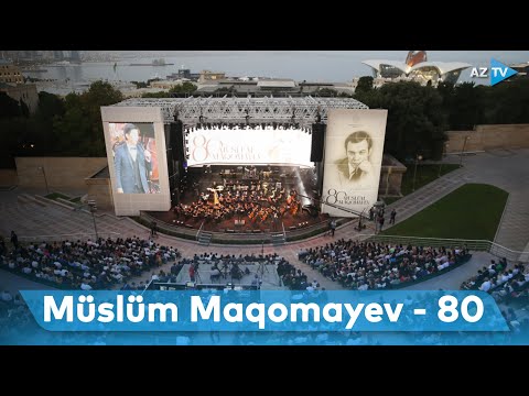 Dünyaşöhrətli müğənni Müslüm Maqomayevin xatirə gecəsi