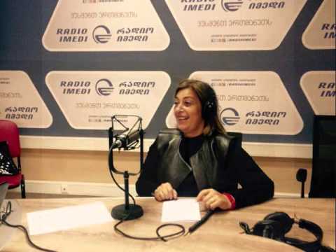 ნათია ზეინკლიშვილის საღამო/\"დილა იმედისა\"/რადიო იმედი, Radio Imedi
