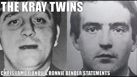 The Kray Twins - Chris Lambrianou & Ronnie Bender ...