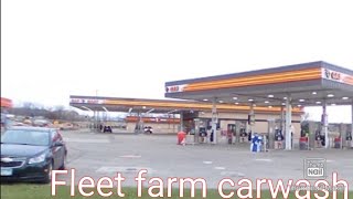Fleet farm carwash