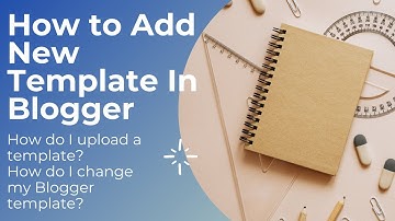 How to Add/Upload New Theme/Template In Blogger 2021 || Blogger Seo Ready Template || Saieshwar M