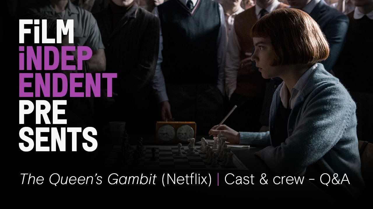 Netflix's The Queen's Gambit: Creator and Cast in Conversation