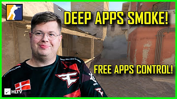 CS2 - MIRAGE DEEP APPS KARRIGAN SMOKE OFF SPAWN!