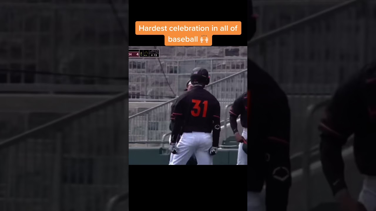 Hardest Celebration In All Of Baseball! TikTok ddk.productions