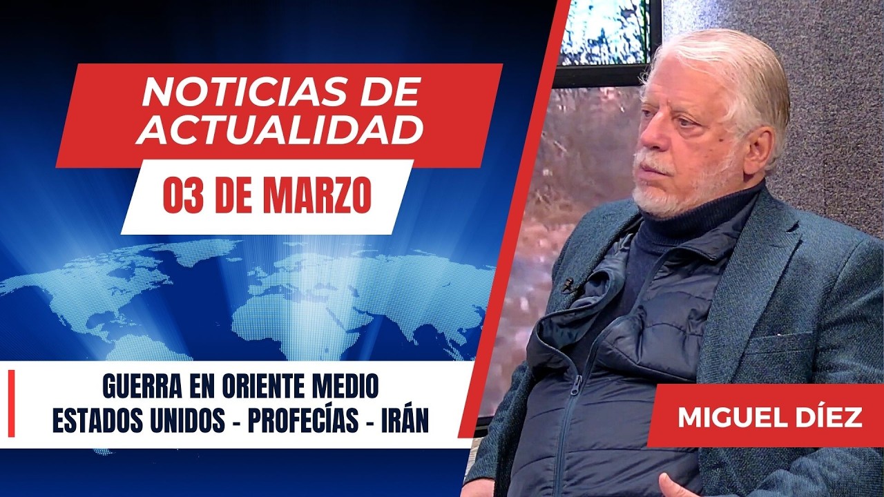 Guerra en Oriente Medio: Estados Unidos e Israel contra el régimen iraní // Noticias 3 de Marzo
