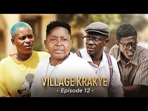 VILLAGE KRAKYE EPISODE 12 // Ghanaian movies #foryoubage #foryou – Watch Full Ghana Movie