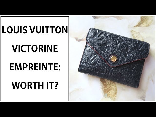 Louis Vuitton Victorine Wallet Honest Review