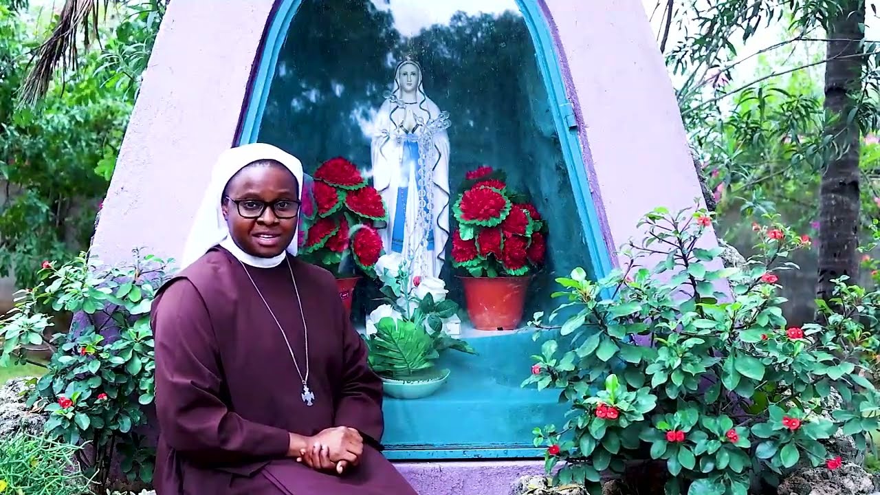 NINI TUJIFUNZE KWENYE KUMBUKUMBU YA BIKIRA MARIA WA MATESO 7. Na Sr Grace Hashim CMC 