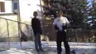 Backyard Rail Jam