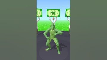 Max levels Gameplay Monster Lab 3D🟩🍓🍅🍆🍅🍓🟩#androidapp#androidgame  #snakemaster