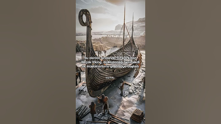 Müslüman olan Vikinglerin hikayesi.