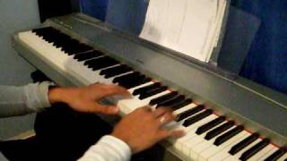Video thumbnail of "Abba Padre Jesus Adrian Romero Piano"