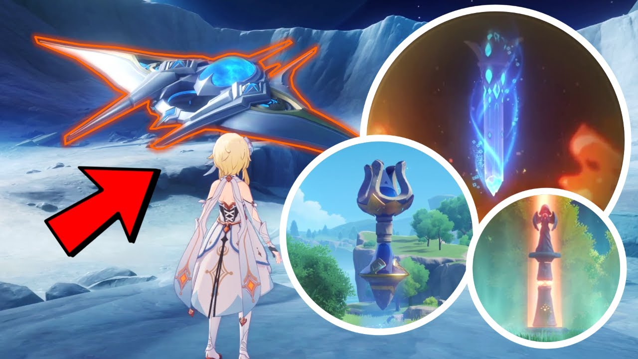 How the Traveler's Spaceship Reveals Their Connection to Teyvat (Genshin Impact)