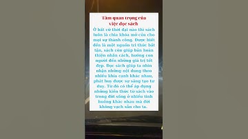 Ý nghĩa của việc đọc sách | Sách Dành Cho Bạn #sách_hay_dành_cho_bạn #sáchhaynênđọc #