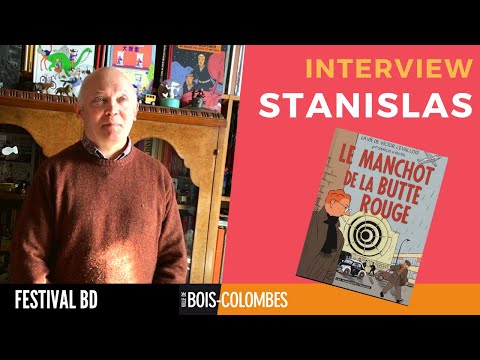 FESTIVAL BD 2021 - Interview de Stanislas