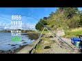 Sea fishing uk  bass fishing adventures  twitching for success river plym  vlog120